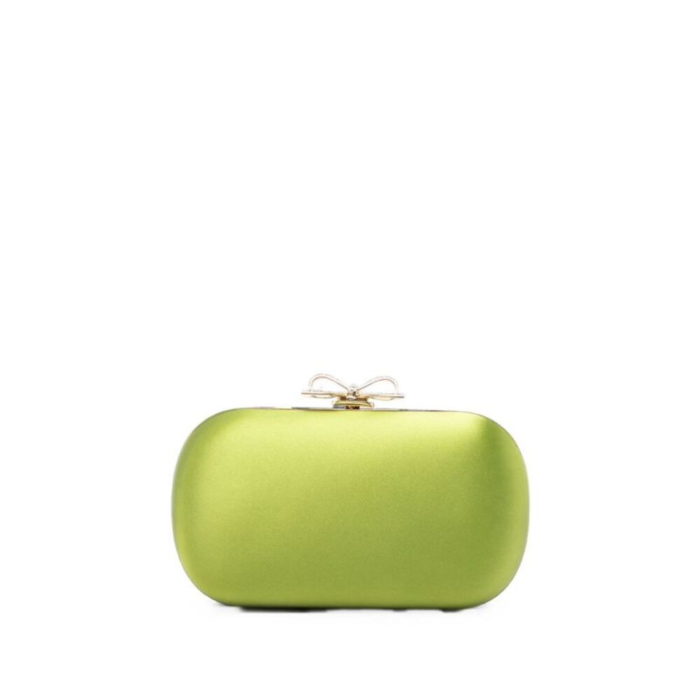 Self Portrait Women Satin Clutch